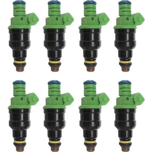 NEW-8Pcs 42Lb 440Cc EV1 Car Fuel Injectors for Ford Mustang Chevrolet Camaro 0280150558