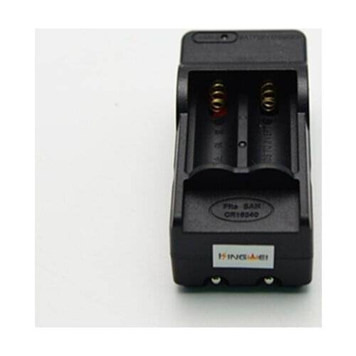 2018 Brand New KingWei 16340 Double Battery Fast Charger 3.7v Rechargeable Li-ion Battery EU US Plug