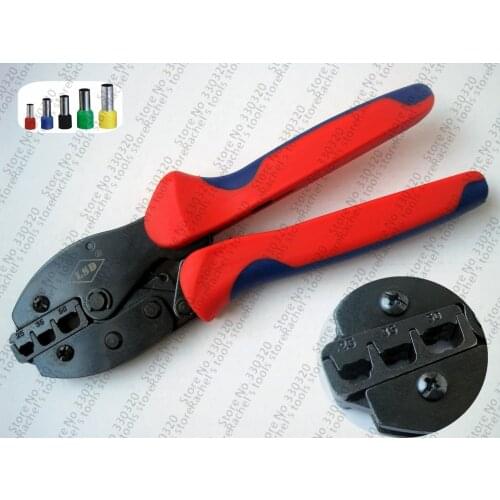 Cable end ferrules crimping tool LY-2550EF wire sleeves crimper,crimp range 25-50mm2