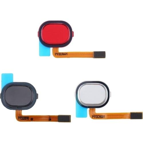 OEM Home Key Fingerprint Button Flex Cable for Samsung Galaxy SM-A30/A40 Black White Red