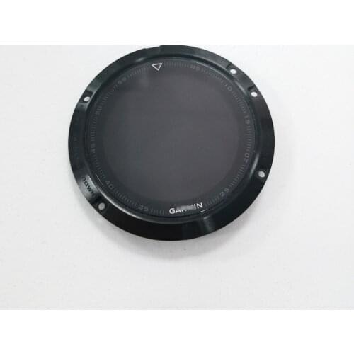 Original Front Cover For GARMIN Fenix 5 Sapphire Fenix5 Sapphire LCD Display Screen Replacement