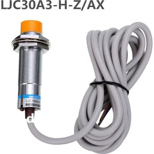 Switch NC NPN sensor 25MM Detection distance LJC30A3-H-Z/AX 3-WIRE DC6-36V Capacitive proximity