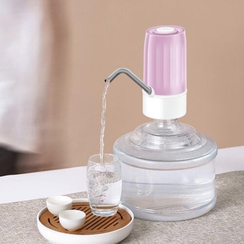 Water Bottle Pump USB Charging Electric Drinking Water Pump Dispenser Automatic Gallon Drinking Water Bottle Switch