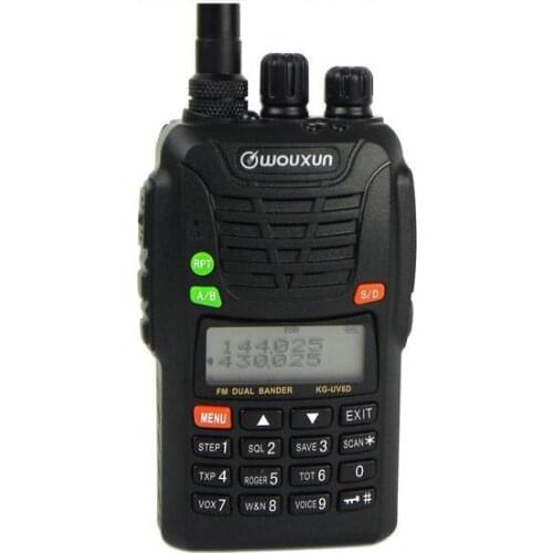 Wouxun KG-UV6D Dual Band VHF/UHF Professional FM Two-way Radio Burst Tone/LAMP/SOS ham CB radio WOUXUN KG UV6D Walkie Talkie