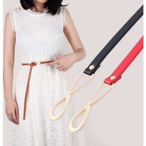 110X1Cm New Personality Vintage Female Metal Irregular Fine Buckle Belt For Elegant Women Pants Dress Ceinture Waistband