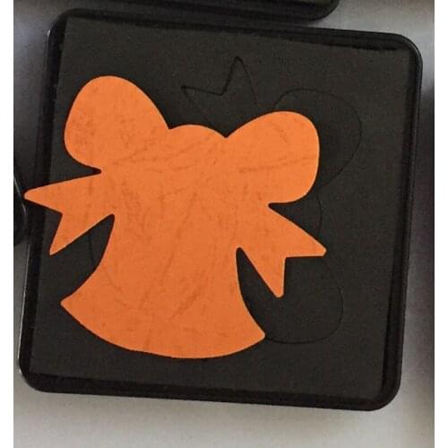 Christmas Ring scrapbooking die felt/fabric cutting 15.8mm thick 4x4inch