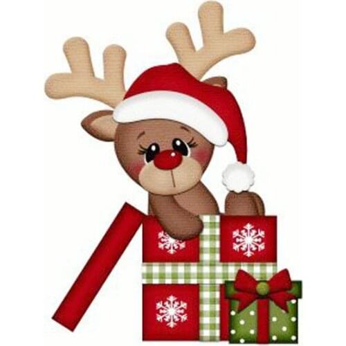 Christmas Animal Box New 2019 Dies Scrapbooking Vintage Scrapbook Album Scrapbooking Dies Free Shipping