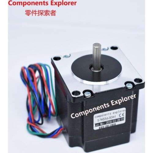 CNC Stepper motor 57x56 NEMA 23 stepper motor 3A 1.26N.m stepping motor 180Oz-in for CNC engraving milling machine 3D printer
