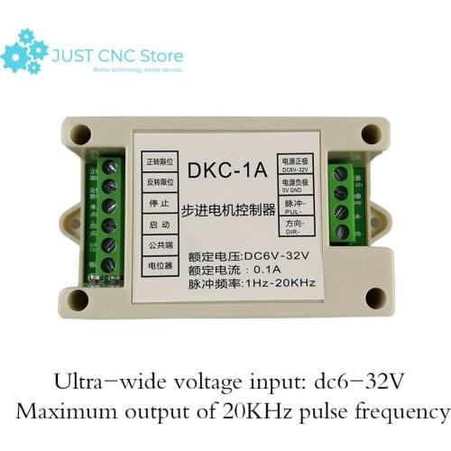 Stepper motor mppt solar charge controller DKC-1A Can be used for servo motor pulse generator DC6-32V