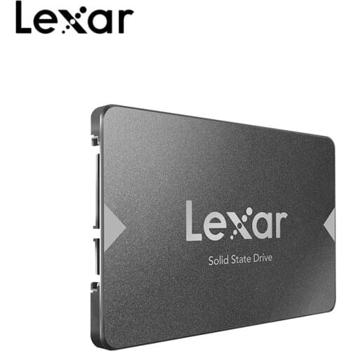 Lexar Internal Solid State Disk HDD Hard Drive SSD NS100 128GB 256GB 512GB SATA3 2.5 Solid State Drive for laptop computer