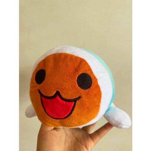 Taiko no Tatsujin Drum Master 10" Toy Stuffed Dolls for Kids Children Birthday Gift Dolls