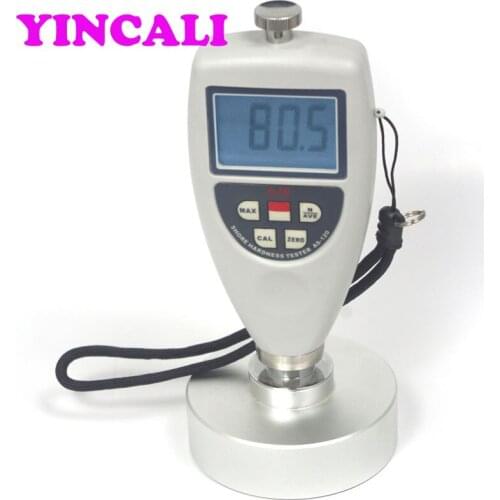 Sponge Hardness Tester AS-120F High Resolution Digital Durometer Used for Soft Foam Material Polyurethane Foam Rubber Products