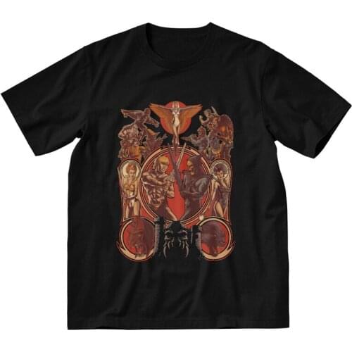 Masters Of The Universe Tshirts Men Unique Tees Top Cotton T Shirts Short Sleeve 80s Skeletor She-Ra Beast T-shirt Gift Clothing