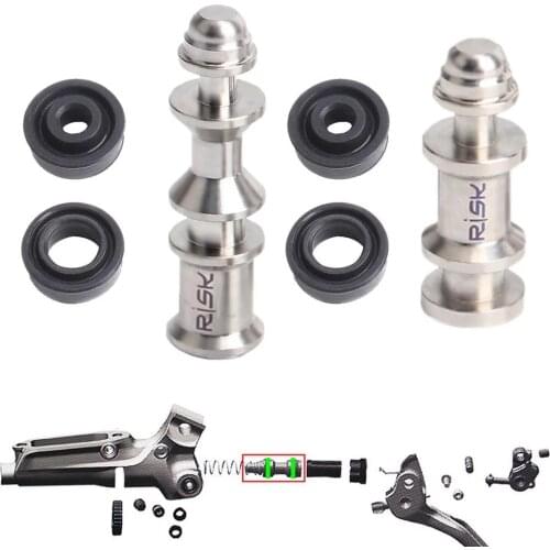 1 Pcs Titanium Alloy Bicycle Brake Piston Lever Repair Parts for SRAM AVID Guide R RE RS RSC DB5 Level T TL Series Bike Parts