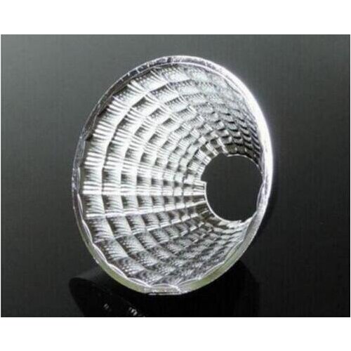 #VIAT-47.63 High quality Led Reflective Cup, Size: 47.63X31.43mm, 50 degree, Clean Surface, PC Materials , Aluminum Coating