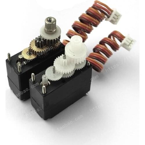 XK K130 2.4G RC Helicopter spare parts K130.0009 4.3g Digital Servo K130-0009 and servo gear set