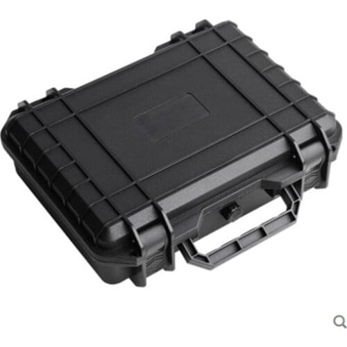 Equipment box instrument box protection hardware toolbox suitcase waterproof box moisture-proof box lockhole safety case