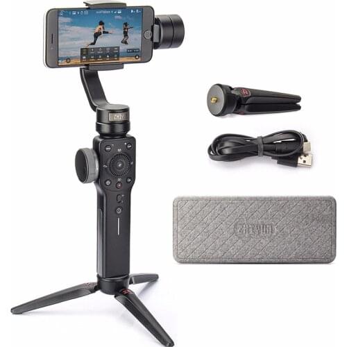 ZHIYUN Official Smooth 4 3-Axis Phone Gimbals Handheld Stabilizers for iPhone/Samsung/Xiaomi/Huawei/Gopro/Yi Action Cameras