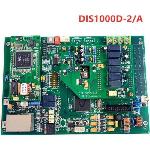 1piece Hitachi Elevator Intercom Terminal Communication Board DIS1000D-5-E V32/DIS1000D-2/A PL0086