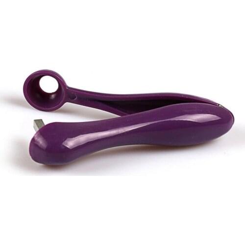 1pc Cherries Fashionable Easy Cherry Go Nuclear Device Creative Kitchen Gadgets Hand Press Tools Kitchen Accessories