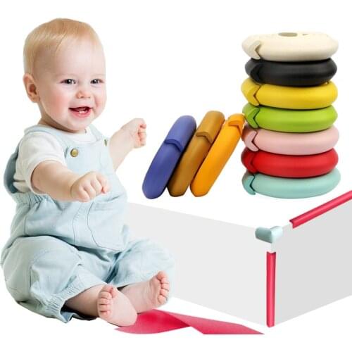 2M Home Baby Safety Protection Table Desk Anti-collision Edge Guard Strip Corner Protector L-Shaped Bumper Edge Angle Safety