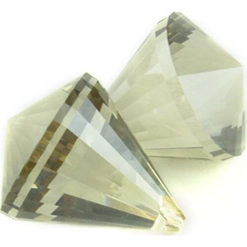 40mm 5pcs Crystal Chandelier Balls Mixed Color K9 Glass Lighting Balls Crystal Diamond Ball For Home Wedding Decoration