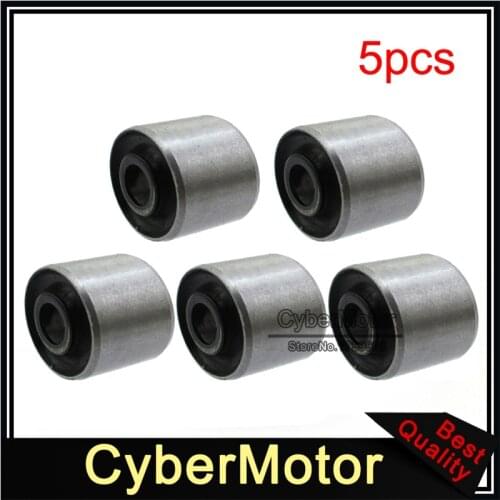 5x Engine Mount Bushing For GY6 50cc 80cc 4 Stroke 139QMB Scooter ATV Quad 4 Wheeler Go Kart Cart
