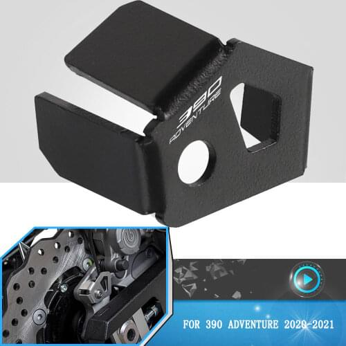 390 Adventure Motorcycle Accessories CNC ALUMINUM ABS Aensor Protection For 390ADVENTURE 390ADV 2020-2021 sensor protector Parts