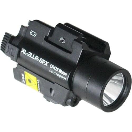 Aluminum Gun Lazer Green/Red Laser Pointer and LED Flashlight for Pistol Rifle Hunting laser sights for Guns