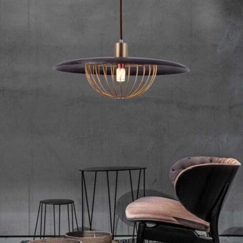 American country chandelier personality creative retro bar iron lamp restaurant bar retro industrial wind pendant lamp