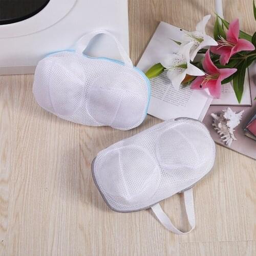 Anti-deformation Bra Washing Bag Mesh Laundry Bag Classified Cleaning Bag Bra Protection Mesh Bags Underwear Travel Organizer