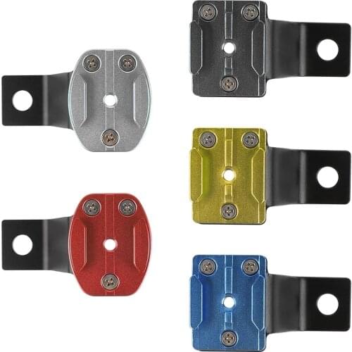 Motorrad Rückspiegel Aluminium Legierung Stent Festen Halterung Halter für Gopro Hero 3 4 5 6 7 SJCAM SJ4000 SJ8 EKEN H9