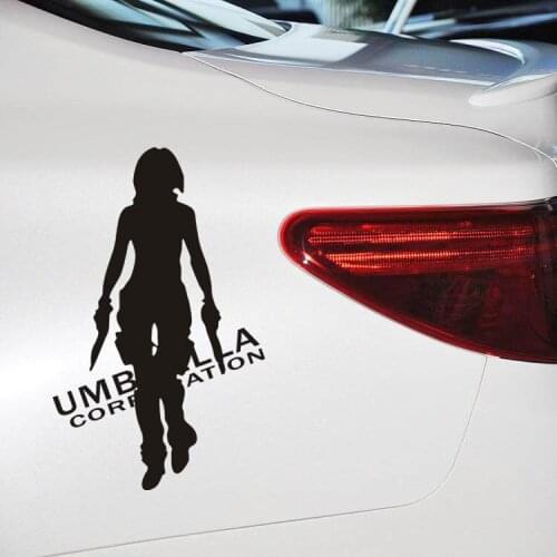 Aliauto Car accessories Umbrella Corporation Alice Car Whole body Sticker And Decal For VW skoda Golf Polo Ford Fiesta Focus