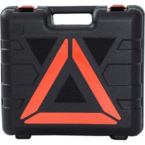 Car Electric Wrench Car Tire Changing Tool Storage Box Portable Carrying Case for Hydraulic Car Jack Kit