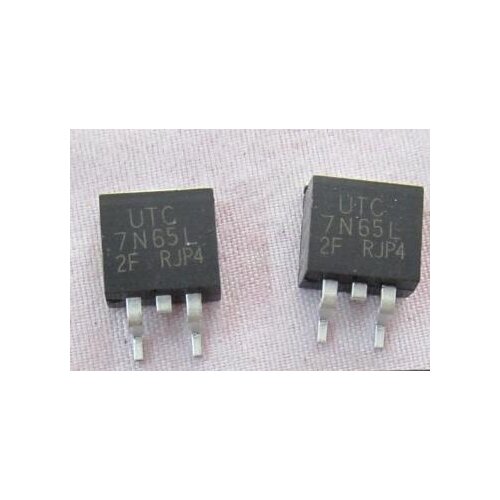 Free shipping 100PCS/lot UTC7N65L 7N65L FQB7N65C