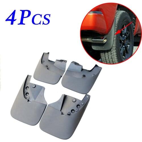 Mud Flaps Splash Guard Mudflap Fender Cover Fit For Toyota Tundra Mudguard Wheel Protect Accessories 2007-2014 2015 2016 2017