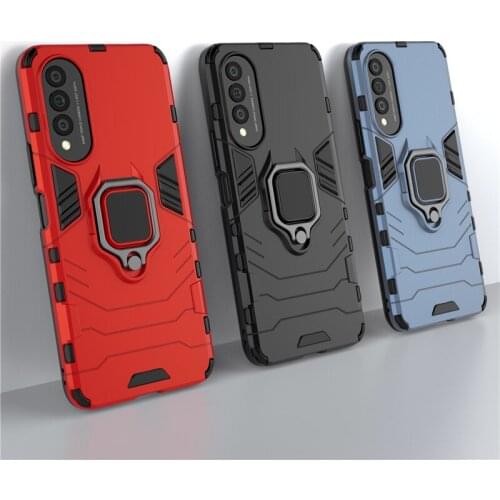 For Honor X20 SE Case For Honor 50 Pro V40 30 Cover Hard PC Ring Stand Protective Phone Bumper Shockproof Case For Honor X20 SE