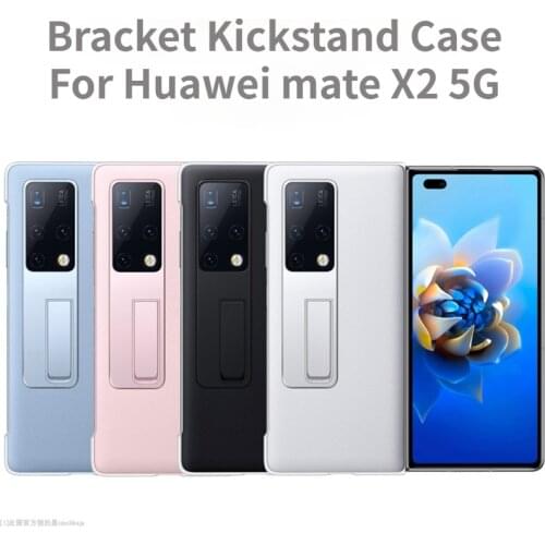 PU Leather Bracket Kickstand Case For Huawei Mate X2 5G Case For Huawei Mate X2 Phone Case For Huawei MateX2 Case