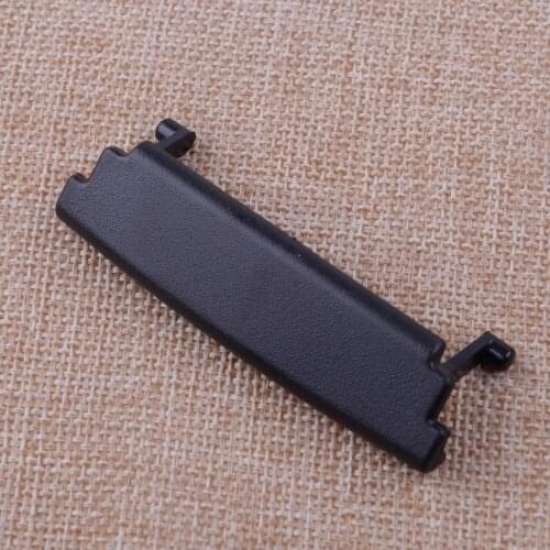 CITALL Black Center Console Armrest Lid Latch Clip ABS Fit For Audi A3 8P 2003 2004 2005 2006 2007 2008 2009 2010 2011 2012