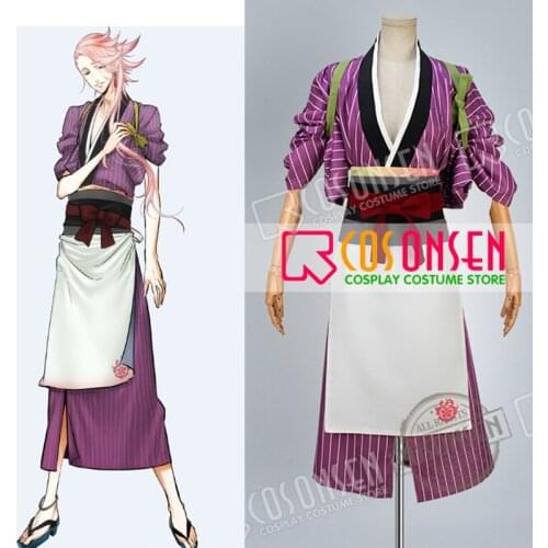 COSPLAYONSEN Touken Ranbu Souza Samonji Casual Clothing Cosplay Costume All Size