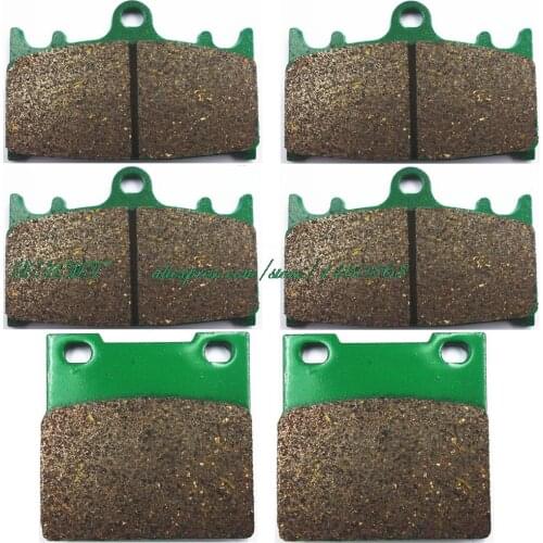 For SUZUKI 400 GSF BANDIT 1993 1994 Disc Brake Pads Pill Front Rear