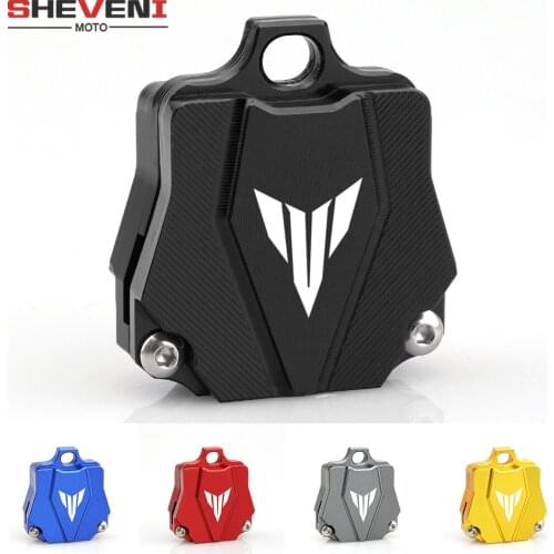 For YAMAHA MT07 MT09 MT03 mt 09 07 03 YZF R1 R6 R3 XJR1300 FJR1300 XJ6 NEW Motorcycle CNC Keys Case Shell Key Protector Cover