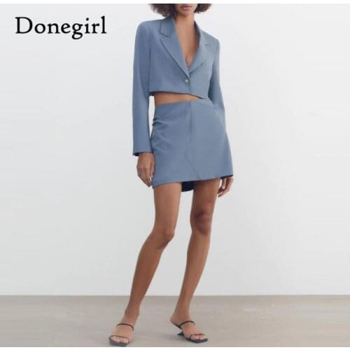 Donegirl Women's Business Skirt Suits