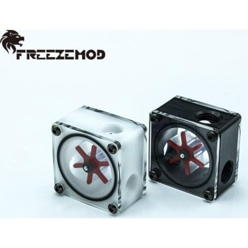 FREEZEMOD Computer water cooling water flow indicator. LSJ-PO1