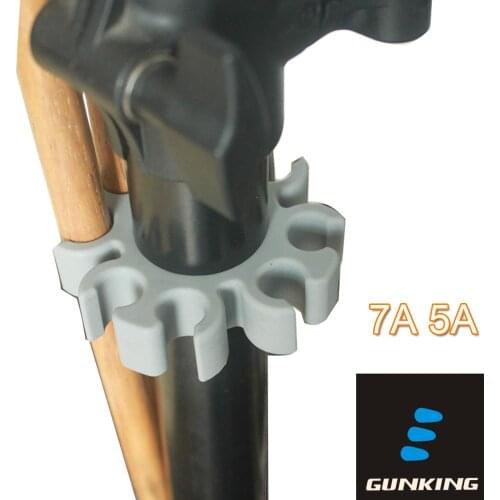 Gunking 4Pairs Silicone E Drum stick holder Clip For Roland V TD Yamaha