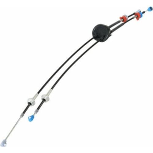 Car Gear Lever Linkage Control Cable For Citroen C2 C3 I Pluriel 1.4 1.6 1608283780 2444FC Gear Lever Connection Cable