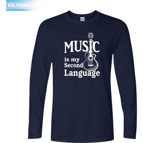 KOLVONANIG Men's Long Sleeve T-Shirts