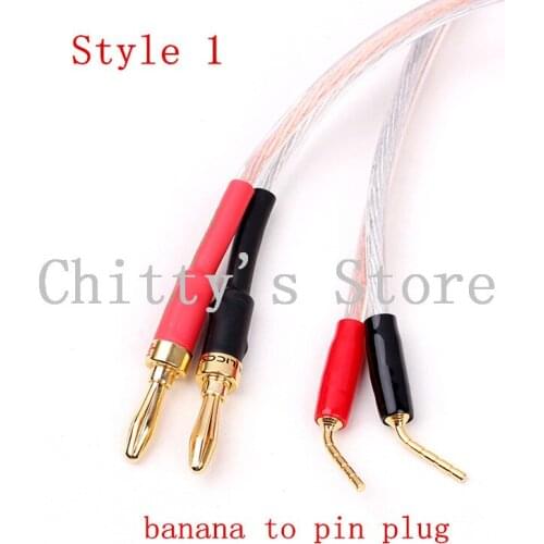 Pin plug to pin plug,pin plug to banana plug