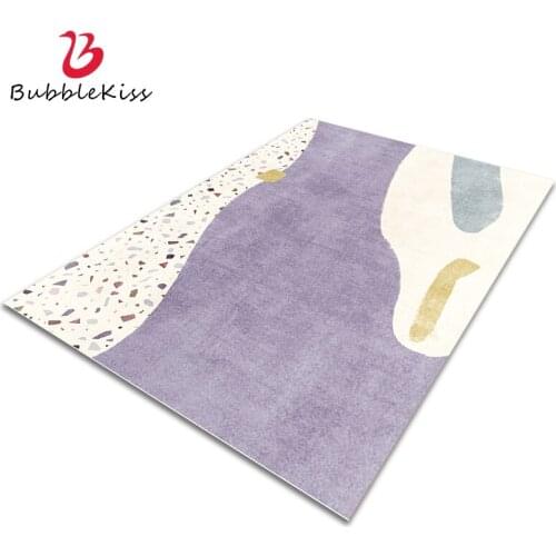 Bubble Kiss Modern Carpets For Living Room Nordic Style Art Decoration Rug Home Abstract Anti Slip Floor Mat Custom Large Carpet