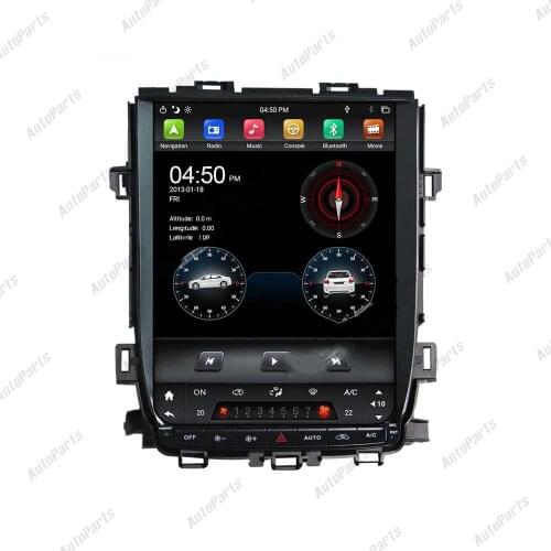 KUKUZ 12.1" For Toyota Alphard High Version 2008-2014 Tesla Screen Android 9 Car Multimedia GPS Navi Stereo Auto Radio Video PX6